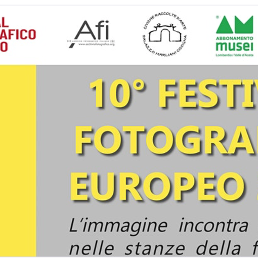 Festival fotografico europeo tutto da scoprire con le visite guidate a Busto
