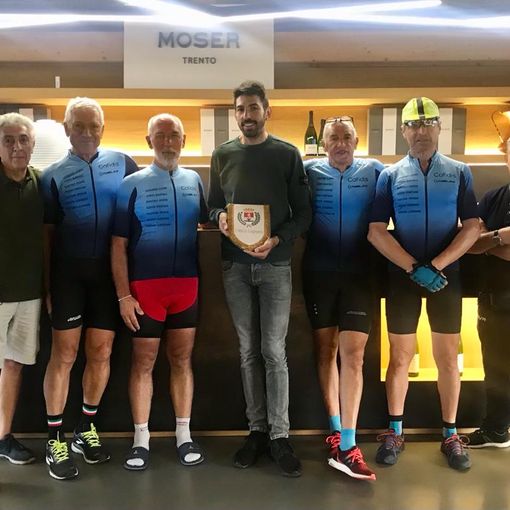 Da Moser sognando piste ciclabili così. Ma con dentro un sussurro: Legnano