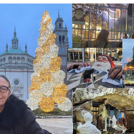 VIDEO INTERVISTA. «Soddisfatti di questo Natale, ha attirato tanta gente in più a Busto. Il Babbo in via Milano? Lo rifarei subito. Per le prossime feste ripartiamo dalla posizione del presepe»
