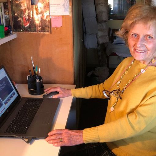 Corsi di tedesco online, viaggi, scrittura. Fiorenza Aspes Grassi, 86 anni e mai un attimo libero ci racconta cosa vuol dire essere donna