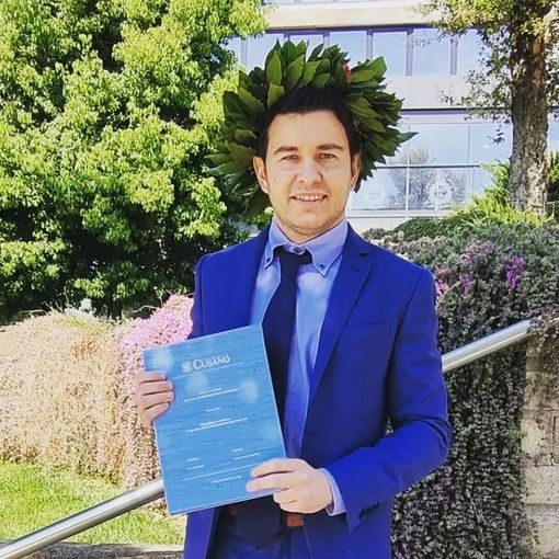 Seconda laurea per il consigliere comunale Luca Folegani. Nella tesi c’è anche Busto