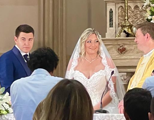 VIDEO. E ora c'è il sì! Congratulazioni agli sposi