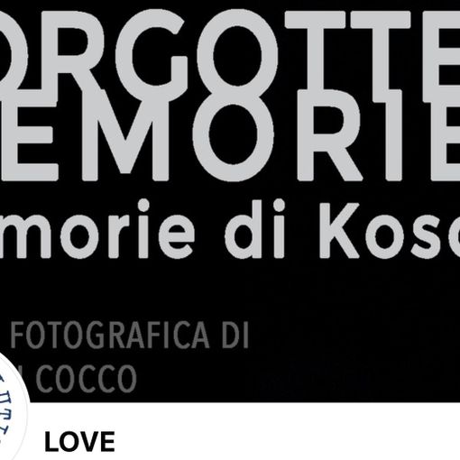Forgotten Memories in Kosovo. In nome della speranza