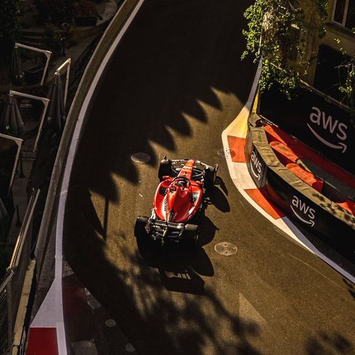 Formula 1, fiamme nel deserto