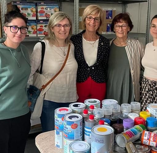 Donazione del Lions Club Parabiago Giuseppe Maggiolini per il laboratorio ManoMetto