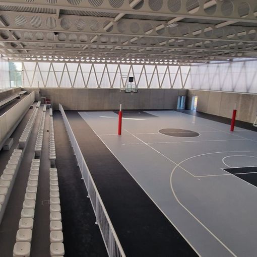 Tra una settimana l’inaugurazione del nuovo palazzetto dello sport di Olgiate