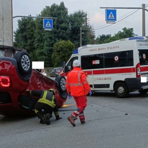 foto per cortesia dell'autrice nel gruppo Sei di Samarate se