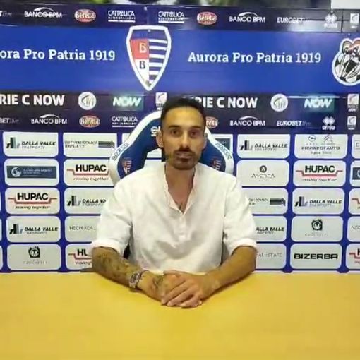 La Primavera 3 della Pro Patria ha un nuovo mister