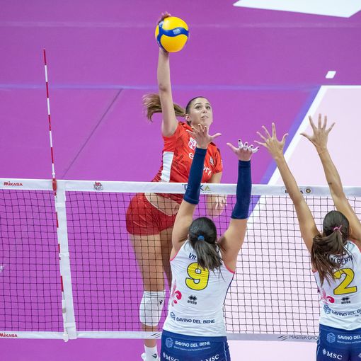 Un'altra conferma: Giorgia Frosini resta alla Uyba