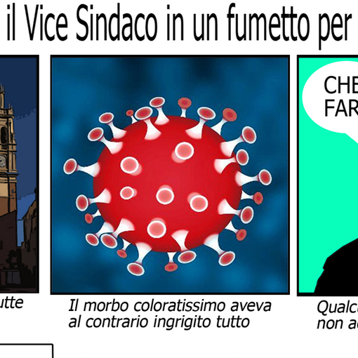 L'inizio del fumetto di Tiziano Riverso e la pagina completa