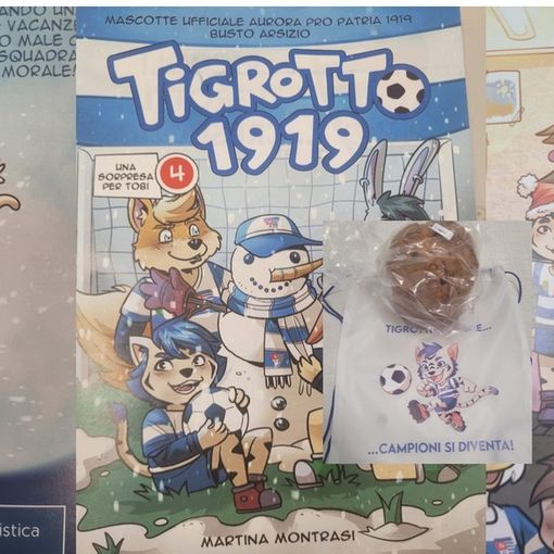 Il Tigrotto 1919 ruggisce a Natale e fa poker con il fumetto