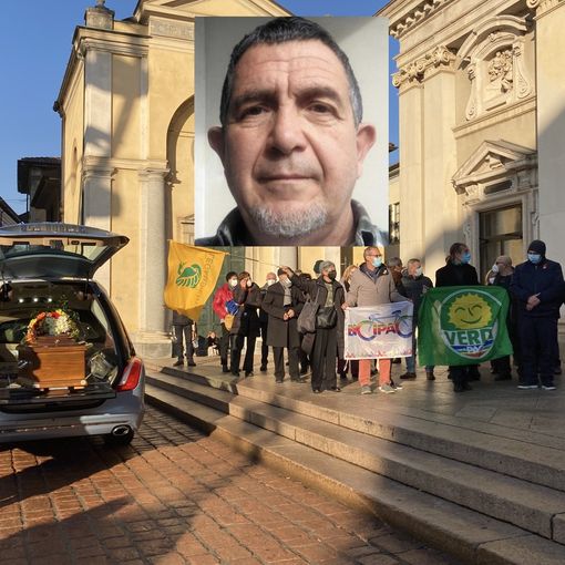 L'addio ad Andrea Barcucci nella basilica di San Giovanni