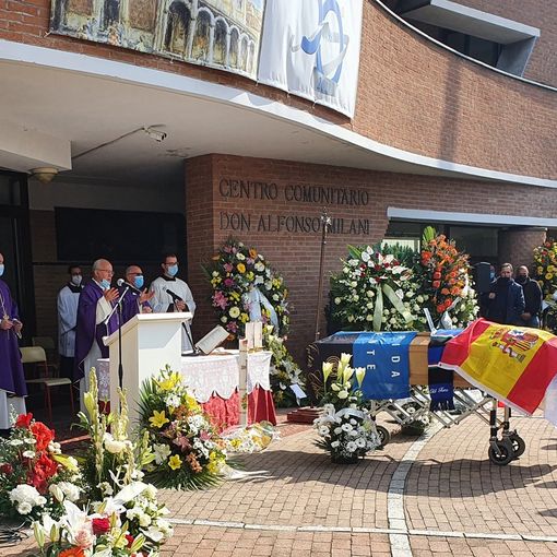 Busto, un affetto incontenibile per Cristian. «Teniamo vivo il tesoro che ci lascia»