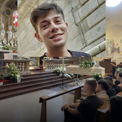 «Ciao Simone, eri il sole. Ma non sei morto nel nostro cuore e nella nostra mente»