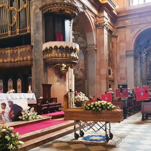 Una vita al servizio degli altri. A Busto l’addio a Vittore Malacrida