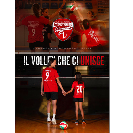 “Il volley che ci unisce”. La Futura lancia la campagna abbonamenti