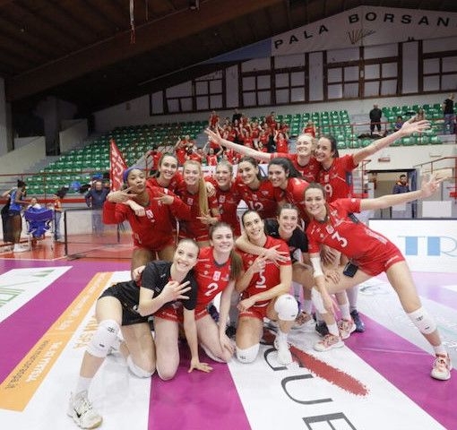 La Futura domina 3-0 Martignacco. Tre punti fondamentali per i playoff