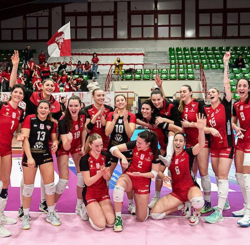 (foto Lega volley femminile)