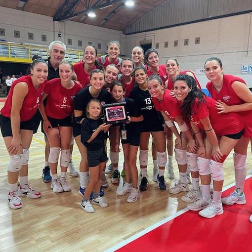 foto per cortesia di Futura Volley