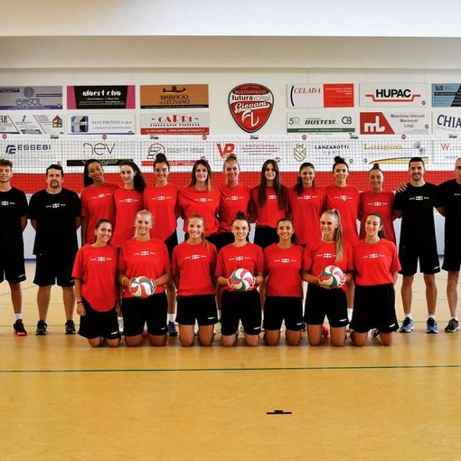 Futura Volley Giovani pronta a ripartire (foto della società)
