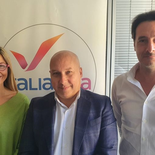 Da sinistra, Gadda, Reina e Licata