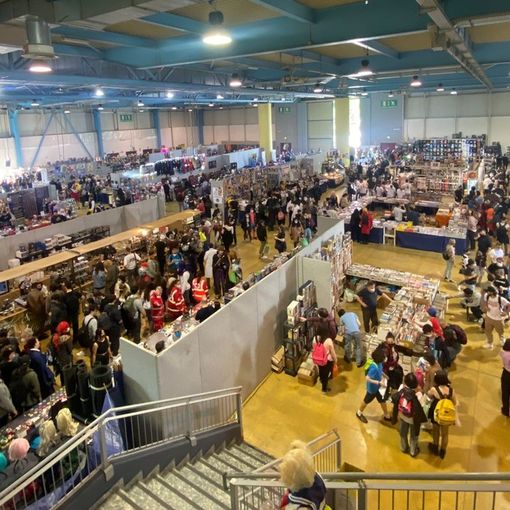 Milano Comics and Games: folla di appassionati di fumetti e videogiochi a MalpensaFiere
