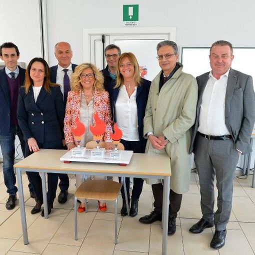 Il vincitore della Gara Nazionale di Grafica fatta all'Acof è uno studente di Palazzolo sull'Oglio