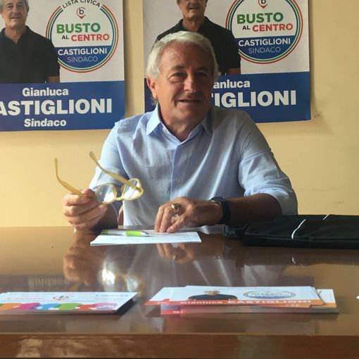 Il dottor Gianluca Castiglioni