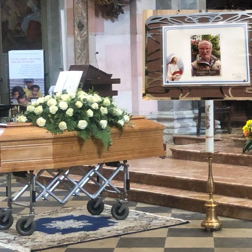 L’ultimo saluto a Gianni Buzzi: «Ha amato e fatto amare la musica a tanti»