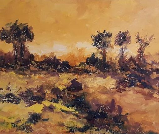 Una delle 39 opere di Guido Giavini donate al Comune di Olgiate Olona