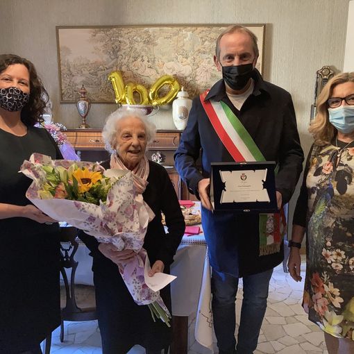 Ginetta Fumagalli, 100 anni e un segreto: «L'onestà»