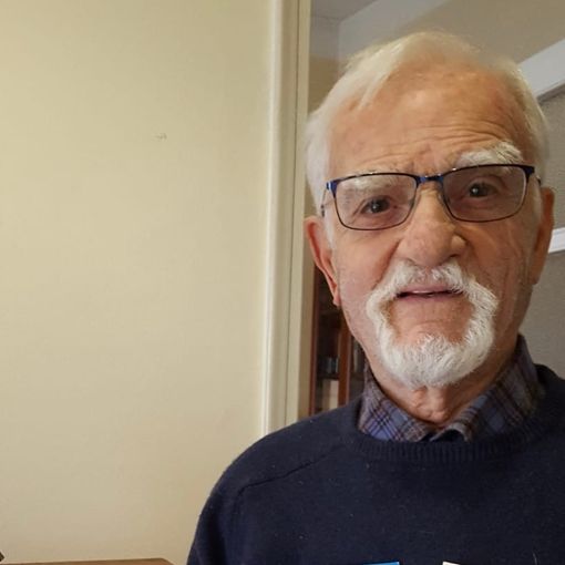 Ginetto Grilli, nato il 31 dicembre del 1925