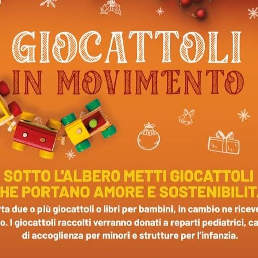 Non usi più un giocattolo? Portalo a un altro bambino