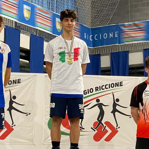 Gioele Zuliani, 16 anni, il pattinaggio free style nel sangue. E campione italiano