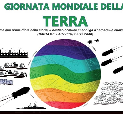 A Busto prima via i rifiuti, poi messa a lume di candela per la Terra