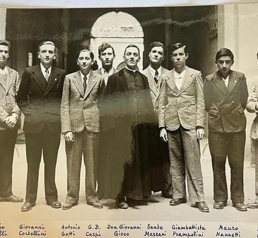 Il diario di prigionia di Giovanni Cortellini nelle pagine della figlia Paola al Museo del Tessile