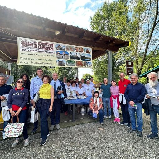 FOTO E VIDEO. Girinvalle bagnato, Girinvalle fortunato. Dopo la pioggia, una domenica di festa