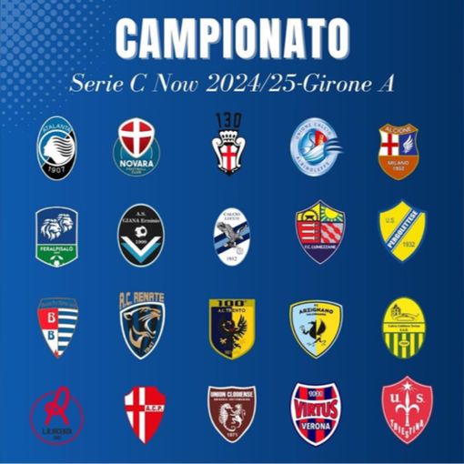 Pro Patria nel girone A per la prossima stagione di serie C