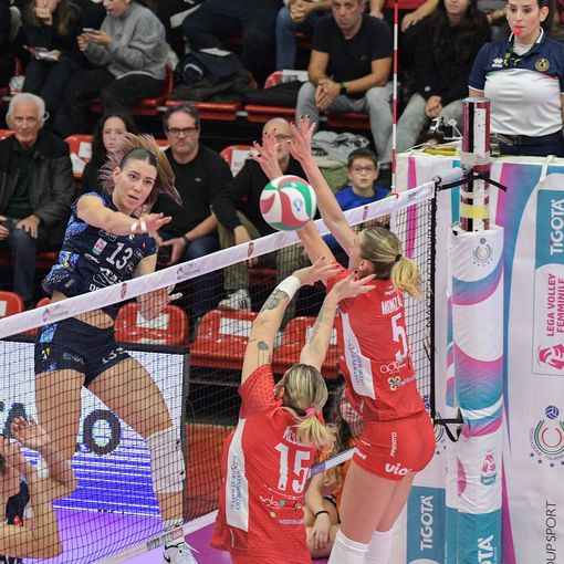 Dominika Giuliani completa le attaccanti della Uyba 23-24