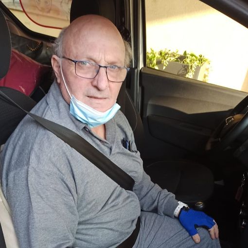 Giuseppe Ferrario ha lasciato questa mattina l'ospedale