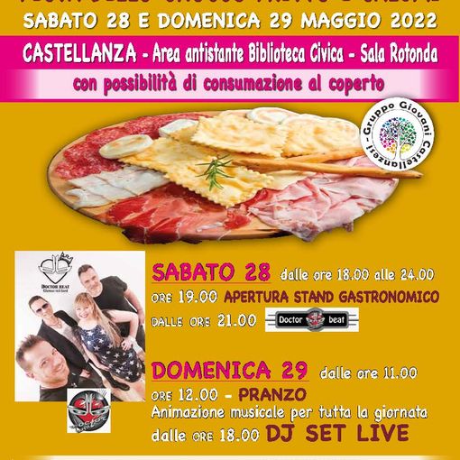 A Castellanza un fine settimana con la Festa dello gnocco fritto e salumi
