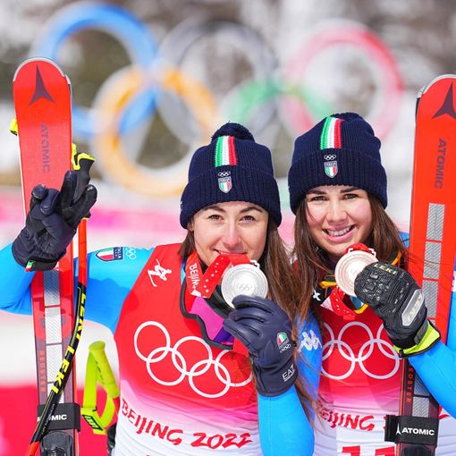 Argento Sofia Goggia, bronzo Nadia Delago in discesa alle Olimpiadi