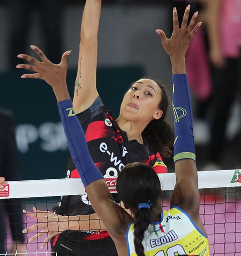 20 punti nel tabellino per Alexa Gray