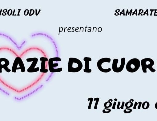 A Samarate il “grazie di cuore” a volontari e operatori sanitari