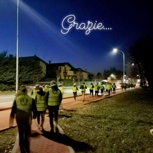foto dalla pagina Facebook del gruppo di cammino