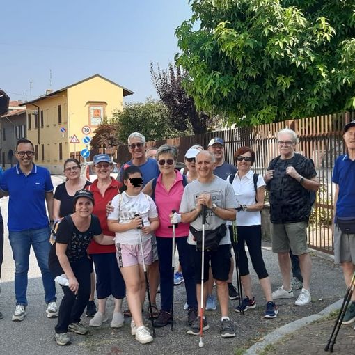 Un gruppo di cammino