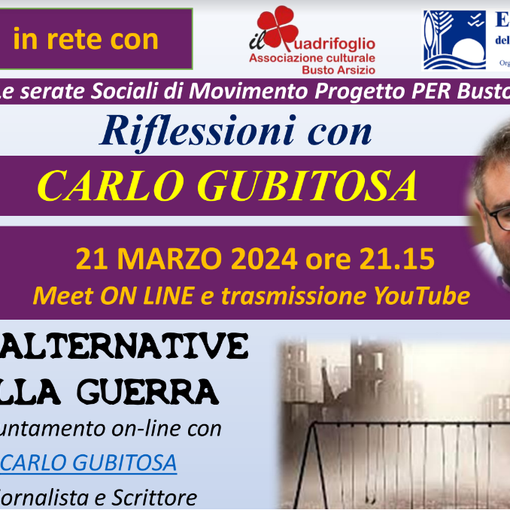 Busto, riflessioni sulle “alternative alla guerra”