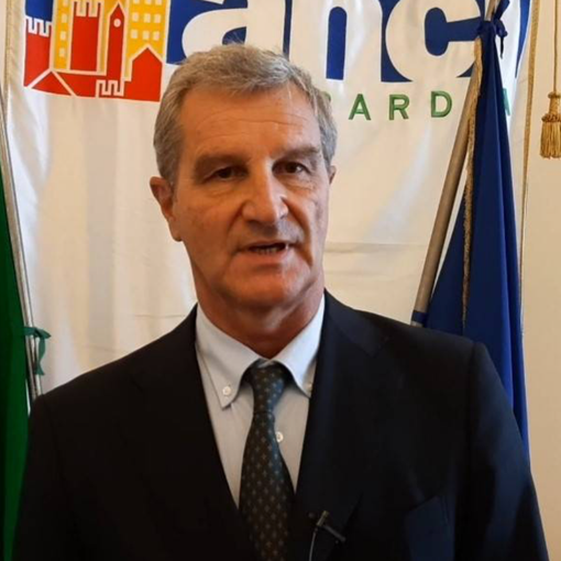Mauro Guerra, presidente di Anci Lombardia