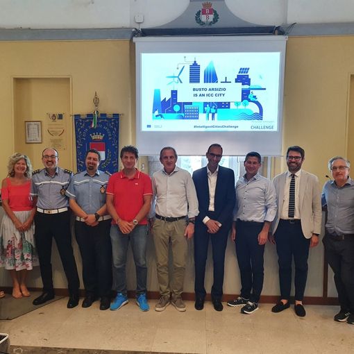Transizione verde e digitale, Busto fra le 64 città “intelligenti” europee: «Guardiamo al futuro»