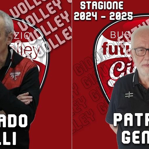 Corrado Galli e Patrizio Genoni, supporti preziosi per la Futura Volley